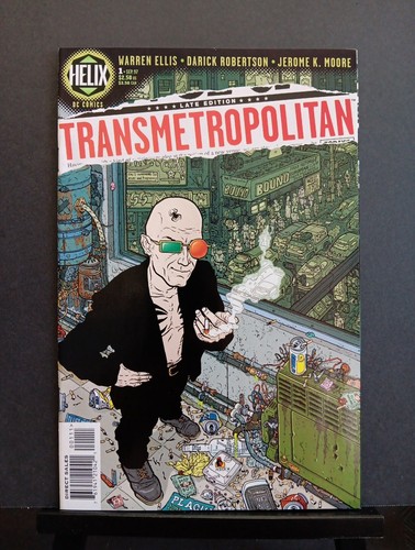Transmetropolitan quasi - transmetropolitan, #1
