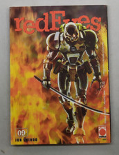 Red Eyes Numero 09 Manga di Jun Shindo