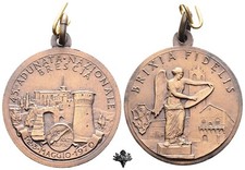 Brescia 1970 Associazione Nazionale Alpini 43ª Adunata Nazionale Medaglia