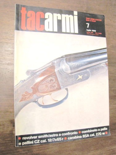 Tacarmi rivista mensile tac - rivista,
