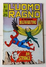 L' UOMO RAGNO corno N.7 IL