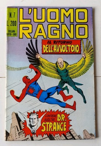 Uomo ragno corno - l',