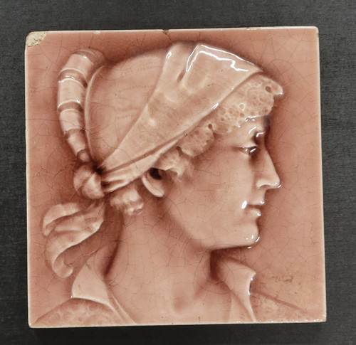C1880s mosaic tile - mosaic, co