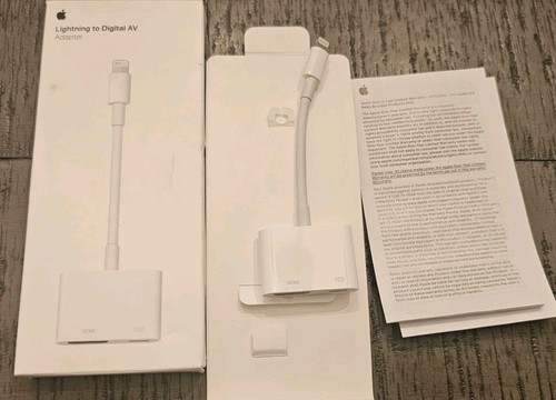 Apple lightning adattatore - lightning, av