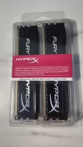Hyperx ram fury - ram,