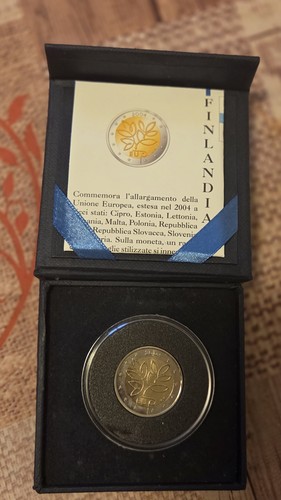 Moneta finlandia euro - moneta, 2€