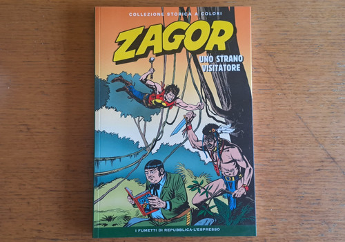 Zagor collezione storica - zagor, a