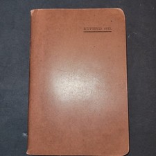 RARE 1913 Master Car Builder's