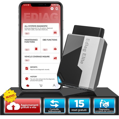 Ediag elite obd2 auto - ediag,