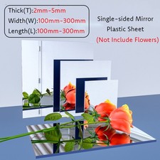 Specchio monofacciale foglio