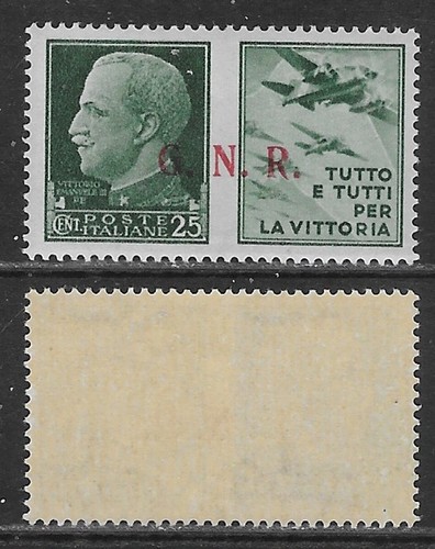 Italia italy 1944 rsi - italia,