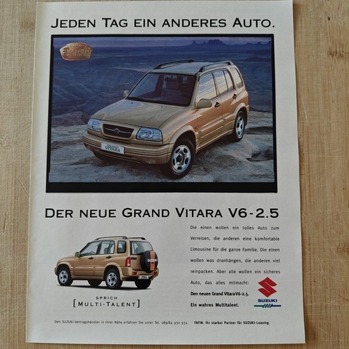Suzuki gran vitara - vitara, v6