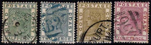 Gold coast 1884 - 1884-91, usato