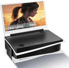 G-STORY 15,6 Pollici IPS 2K 120 Hz Monitor Portatile, Display Gaming per PS5