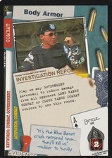 Body Armor - The Truth is Out There - X-Files CCG