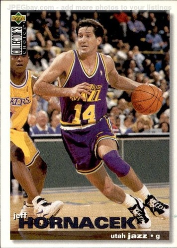 Card nba 154 - card, hornacek