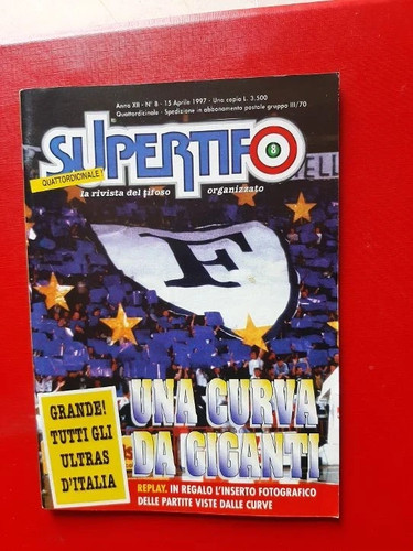 Supertifo rivista ultras - supertifo,