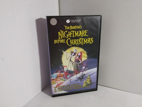 Vhs tim burton nightmare - burton,