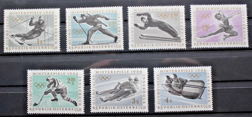 Austria 1963 olimpiadi - austria,
