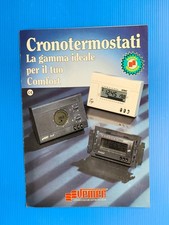 DEPLIANT VEMER APPARECCHIATURE ELETTROTECNICHE CRONOTERMOSTATI BRUGHERIA