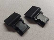 2x TURNTABLE DUST COVER HINGE HINGES LID ORIGINAL - PXB-321 - PIONEER PLX-430