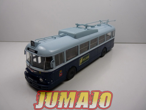 Bus102 bus ixo hachette - 1/43,
