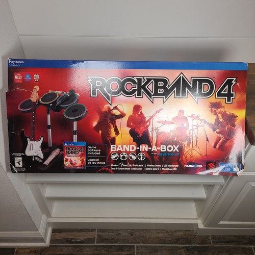 Rock band ps4 - rock, 4