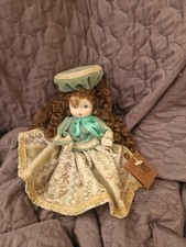 BAMBOLA PORCELLANA Capodimonte . Da Collezione Personale.  Vintage. Altezza 16