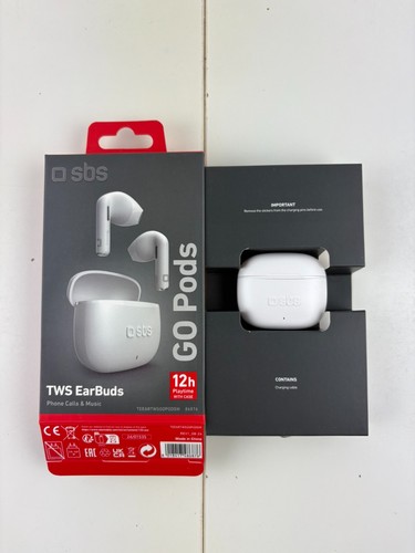Sbs pods tws - go, auricolari