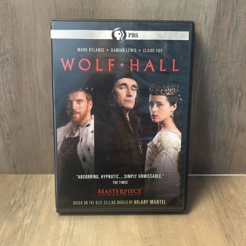 Wolf hall dvd pbs masterpiece - hall,