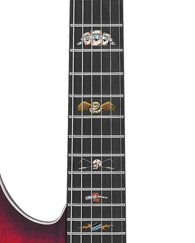 Fretlook shred hardy adesivo - fretlook,