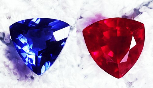Tanzanite naturale rubino 8 - tanzanite,
