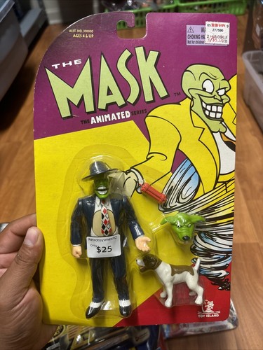 The mask animated belly bustin - the,