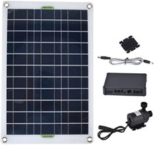 Pompa solare per fontana