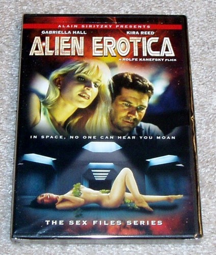 Alien erotica dvd cult sci - cult, fi