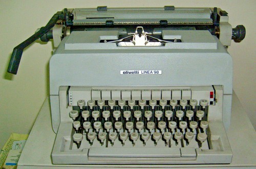 Olivetti linea macchina da - 98,