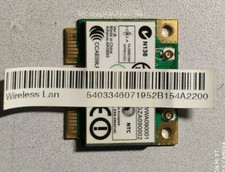 WIFI 5403346071952B154A2200  PACKARD BELL Easy Note TJ71 MS 2285 ATHEROS AR5B93 