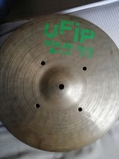 Hi hat heavy vintage ufip serie ride anni 80.. Perfetto e Raro!! 