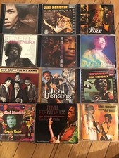 JIMI HENDRIX 12 ASSORTED CD LOT - GROOVE MAKER, SOMEWHERE, FIRE, VOODOO CHILE +