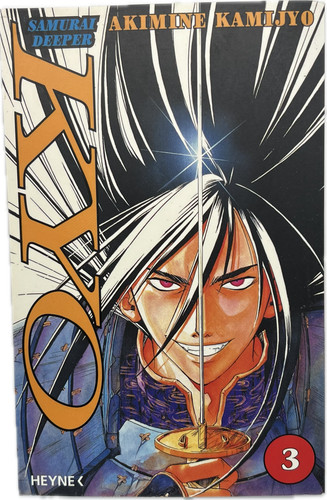 Samurai deeper kyo - samurai,