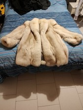 Pelliccia volpe argentata