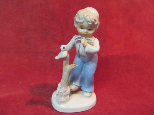 Figurina porcellana vintage - figurina,