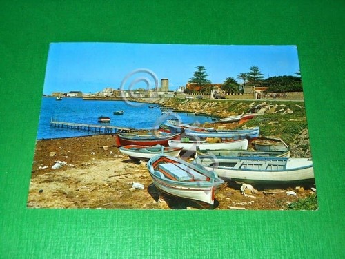 Cartolina marsala lungomare - marsala,