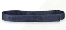 Cintura belt a Velcro Blue