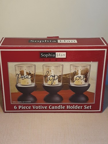 Sophia elan home votive set - set, 6