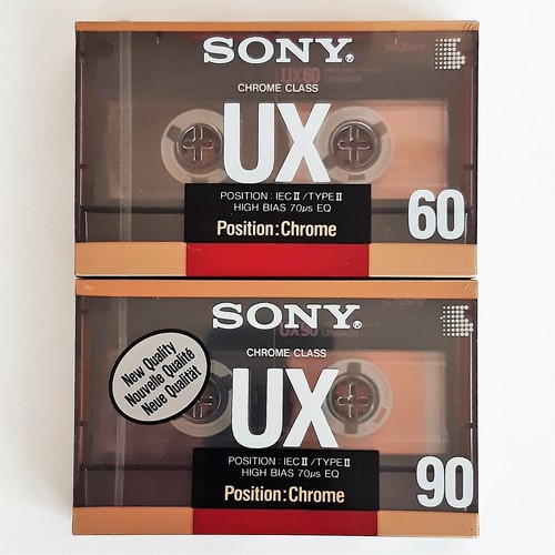 Audio cassette sony - 60, 90