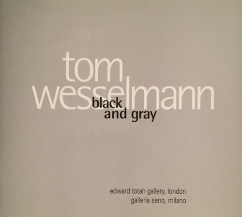 Tom wesselmann - tom,