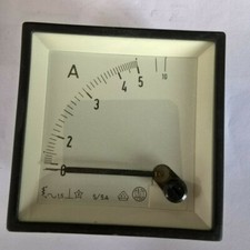 No.1 VEMER AMMETER EC4V 5/5A