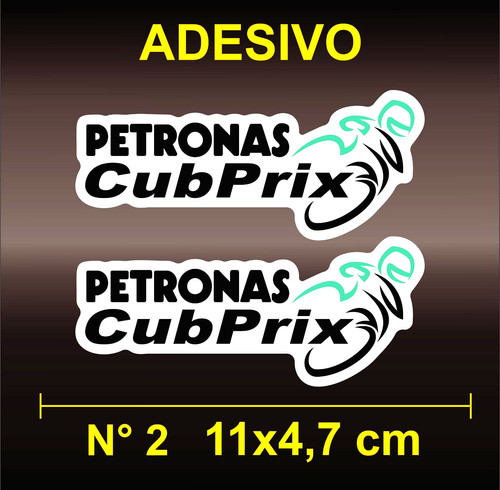 Adesivi sticker petronas - sticker,