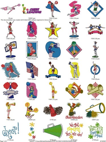 140 cheerleading ragazze - 140, e